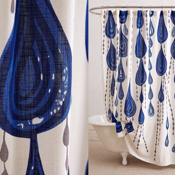 Anthropologie Other - Anthropologie Jardin Des Plantes Shower Curtain